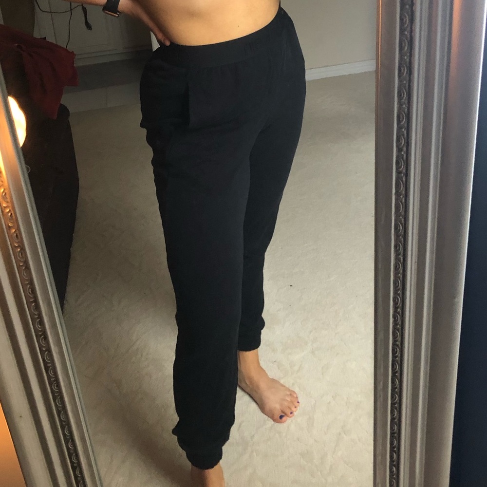 calvin klein logo sweat pants